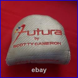 Titleist Scotty Cameron Futura Mallet Putter 34 with Headcover & Divot Tool