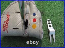 Titleist Scotty Cameron Futura Phantom Putter, 35 With Cover And Divot Tool