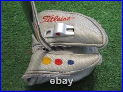 Titleist Scotty Cameron Futura Phantom Putter, 35 With Cover And Divot Tool