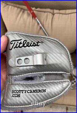 Titleist Scotty Cameron Futura Putter (2003-4) with 3 head covers + Repair Tool