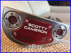 Titleist Scotty Cameron GOLO 3 Putter 35 RH w Headcover & Weight Tool