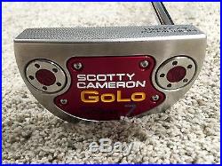 Titleist Scotty Cameron GoLo 7, 34, Headcover, Sole Weights and Tool