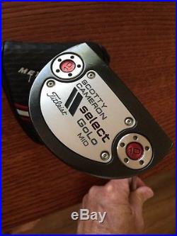 Titleist Scotty Cameron Golo Mid Long Belly Putter 39 Sweet Tool Free Ship Look
