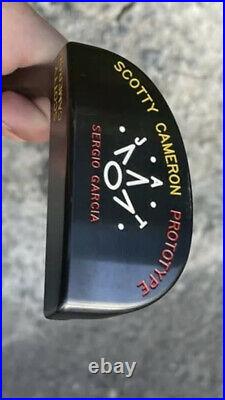 Titleist Scotty Cameron JAT Prototype Putter New! With HC And Tool CLASSIC 35in