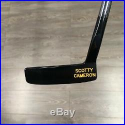 Titleist Scotty Cameron J. A. T. Prototype 34 Putter +headcover & Tool / Rare