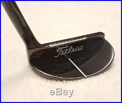Titleist Scotty Cameron J. A. T. Prototype with HC, Tool, Oil Cloth 35 Putter JAT