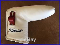 Titleist- Scotty Cameron- Large American Flag White Headcover -Mint -Divot Tool