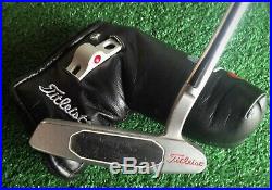 Titleist Scotty Cameron Newport 1.5 Studio Style Putter 32 1/4 with Hc & Tool