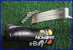 Titleist Scotty Cameron Newport 1.5 Studio Style Putter 32 1/4 with Hc & Tool