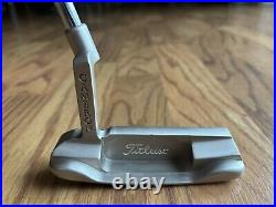 Titleist Scotty Cameron Newport Putter 1996-97 with Head Cover and Divot Tool