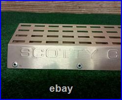 Titleist Scotty Cameron Pivot Divot Tool Stainless Steel Display Stand Holds 48