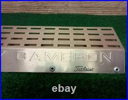 Titleist Scotty Cameron Pivot Divot Tool Stainless Steel Display Stand Holds 48