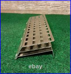 Titleist Scotty Cameron Pivot Divot Tool Stainless Steel Display Stand Holds 48