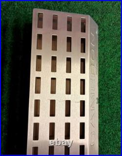 Titleist Scotty Cameron Pivot Divot Tool Stainless Steel Display Stand Holds 48