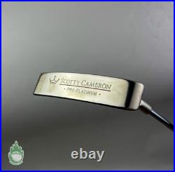 Titleist Scotty Cameron Pro Platinum Laguna Mid Slant 35 Putter Golf Club