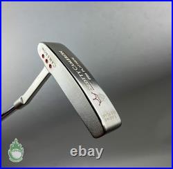 Titleist Scotty Cameron Pro Platinum Laguna Mid Slant 35 Putter Golf Club Titleist Scotty Cameron Pro Platinum Laguna Mid Slant 35 Putter Golf Club