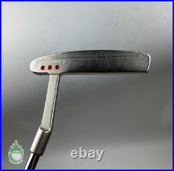 Titleist Scotty Cameron Pro Platinum Laguna Mid Slant 35 Putter Golf Club