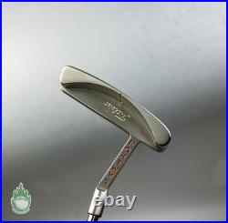 Titleist Scotty Cameron Pro Platinum Laguna Mid Slant 35 Putter Golf Club