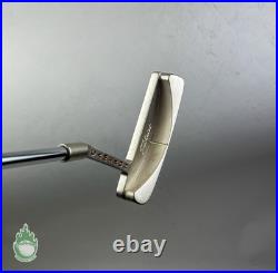 Titleist Scotty Cameron Pro Platinum Laguna Mid Slant 35 Putter Golf Club Titleist Scotty Cameron Pro Platinum Laguna Mid Slant 35 Putter Golf Club