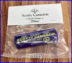 Titleist Scotty Cameron Putting Path Alignment Tool CIRCLE T Purple/Lime NEW