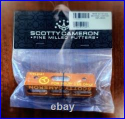Titleist Scotty Cameron Putting Path Tool Orange Circle T Tour Use Only BNIB