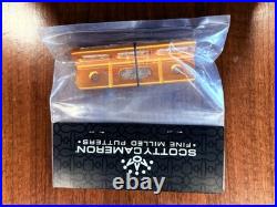 Titleist Scotty Cameron Putting Path Tool Orange Circle T Tour Use Only BNIB