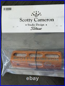 Titleist Scotty Cameron Putting Path Tool Orange Circle T Tour Use Only NEW B3