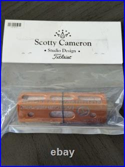 Titleist Scotty Cameron Putting Path Tool Orange Circle T Tour Use Only NEW B3