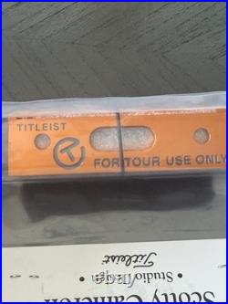 Titleist Scotty Cameron Putting Path Tool Orange Circle T Tour Use Only NEW B3