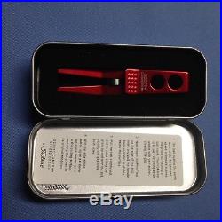 Titleist Scotty Cameron Red Roller Divot Tool New In Box Purchased From Studio