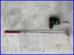 Titleist Scotty Cameron Red X2 340g 34 Putter with Headcover & Divot Tool