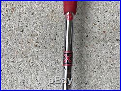 Titleist Scotty Cameron Red X2 340g 34 Putter with Headcover & Divot Tool