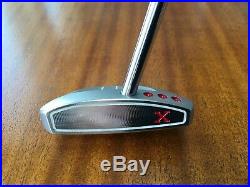 Titleist Scotty Cameron Red X2 GSS 1ST of 500 R. H. 35 with Head Cover & Tool