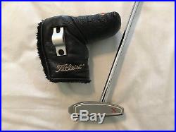 Titleist Scotty Cameron Red X2 Putter 35 RH withOriginal Head Cover & Repair Tool