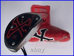 Titleist Scotty Cameron Red X3 Putter 35 35 Inches Right hand with Head Cover