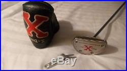 Titleist Scotty Cameron Red X-2 Putter 35 330g RH withOriginal Head Cover & Tool