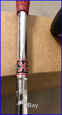Titleist Scotty Cameron Red X 34.5 Putter Steel Golf with Headcover & Divot Tool