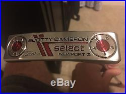 Titleist Scotty Cameron Select Newport 2 Putter, 34, Adjustable Weights with Tool
