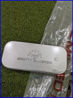Titleist Scotty Cameron Special Select Newport 2 35 w Bonus Scotty Divot Tool