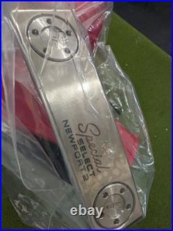 Titleist Scotty Cameron Special Select Newport 2 35 w Bonus Scotty Divot Tool