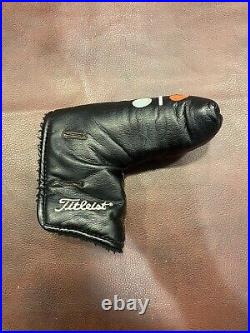 Titleist Scotty Cameron Studio Blade Putter Head Cover with Divot Repair Tool
