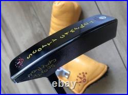 Titleist Scotty Cameron Studio Design 1.5 Putter 34 HC & Divot Tool RH