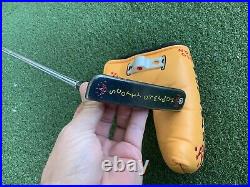 Titleist Scotty Cameron Studio Design 1.5 Putter With Headcover And Tool