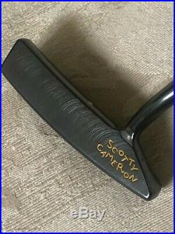 Titleist Scotty Cameron Studio Design 2 Putter with Cover and Pivot Tool