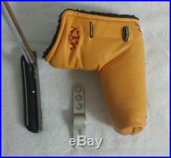 Titleist Scotty Cameron Studio Design 2 Putter with Headcover and Divot Tool