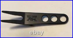 Titleist Scotty Cameron Studio Design Golf Divot Repair Tool Black New