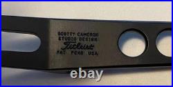 Titleist Scotty Cameron Studio Design Golf Divot Repair Tool Black New