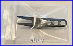 Titleist Scotty Cameron Studio Design Golf Divot Repair Tool Black New