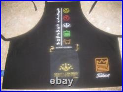 Titleist Scotty Cameron Studio Design Kitchen + Cameron Club Member Towel & Bag