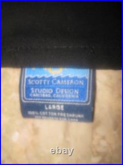 Titleist Scotty Cameron Studio Design Kitchen + Cameron Club Member Towel & Bag